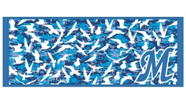 フェイスタオル マリンフェスタMロゴ