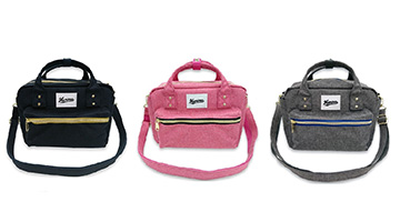 スクエアミニボストン