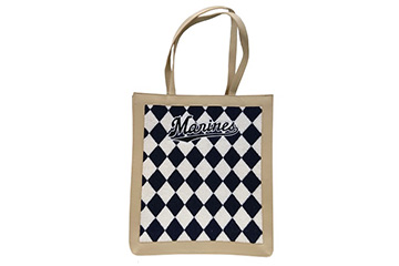 サガラ刺繍トートバッグ