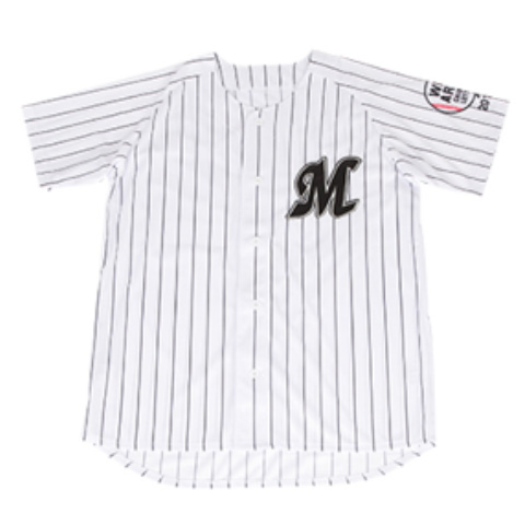 ピンストライプユニフォーム