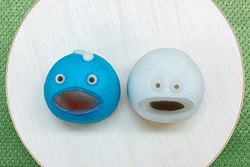 謎の魚まんじゅう