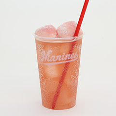 フィジカルレッドクリームソーダ