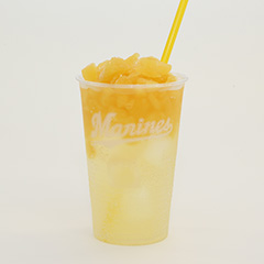 メンタルイエローフルーツソーダ