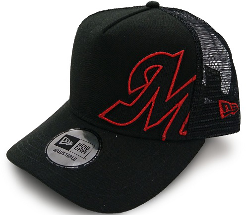 DFRAME MARINES BLACK/RED