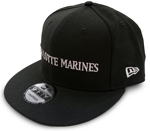950MARINES CHIBA LOTTE MARINES BLK/SLV