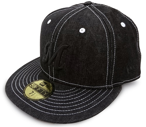 5950MARINES BLACK DENIM