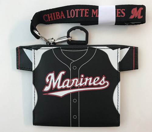 ユニフォーム型パスケース(ビジター)