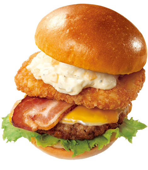 井口アメリカンバーガー