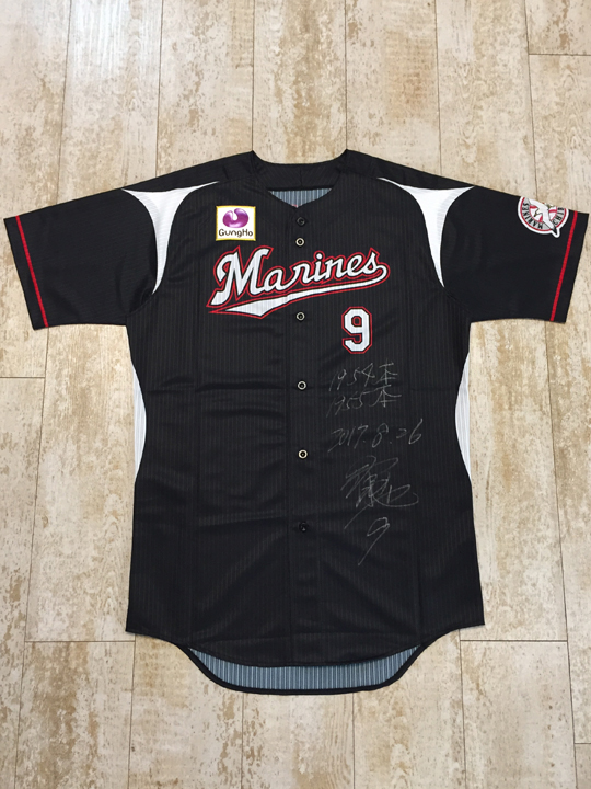 マリーンズメモラビリア