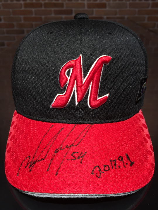 マリーンズメモラビリア