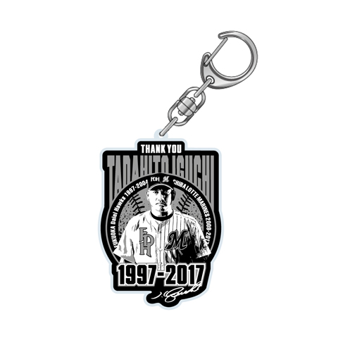 【新品未開封】井口資仁コラボTシャツ（ホークス×マリーンズ）Mサイズ 9/10(日)井口選手引退「マリーンズ×ホークスコラボWロゴグッズ