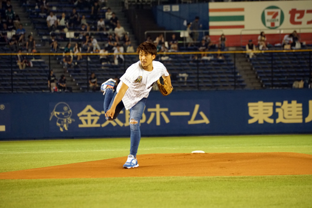 スピードガンコンテスト