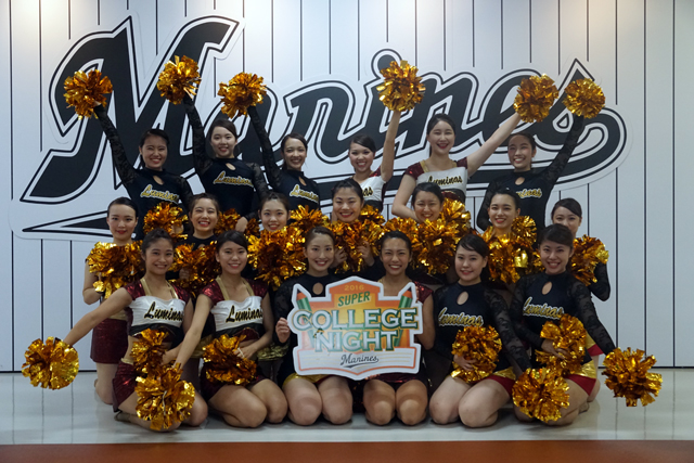 立教大学チアダンスチームLUMINAS