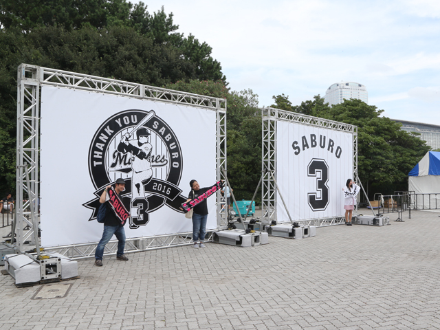 千葉ロッテマリーンズショー