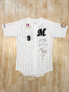 福浦選手ユニフォーム1