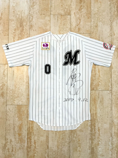 荻野貴選手ユニフォーム1