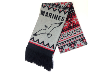 ニットマフラー ノルディック