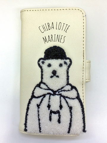 BENJAMINスマートフォンカバー 表