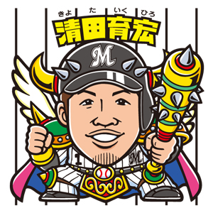 10/9(月・祝)ビックリマン×マリーンズ トリプルコラボシール付