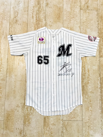 加藤選手ユニフォーム