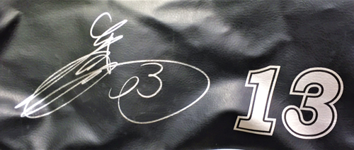 平沢選手サイン入り