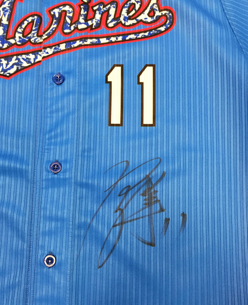 佐々木投手サイン入り