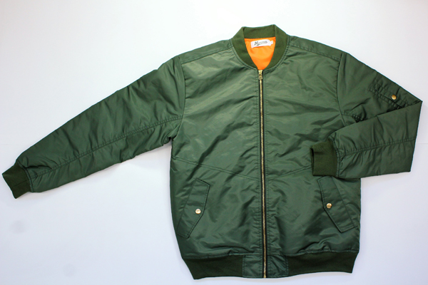 ジャケットオリーブ正面