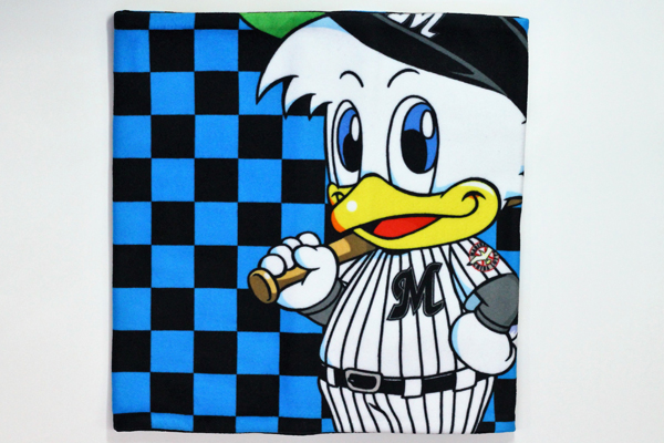 フリースネックウォーマー正面