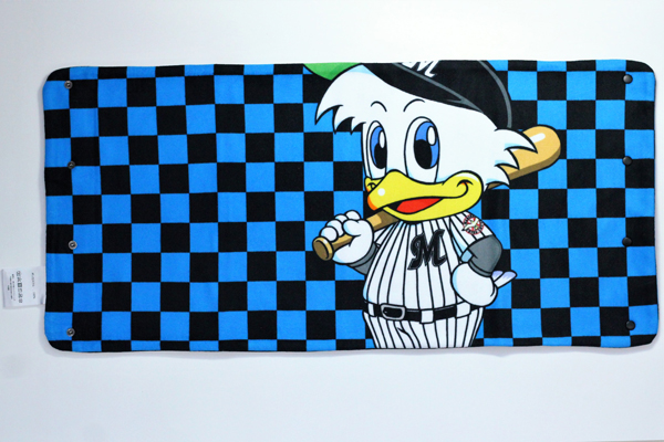 フリースネックウォーマー展開