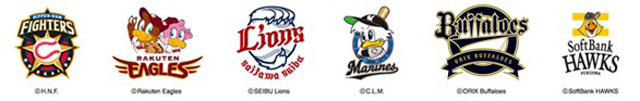 6球団ロゴ