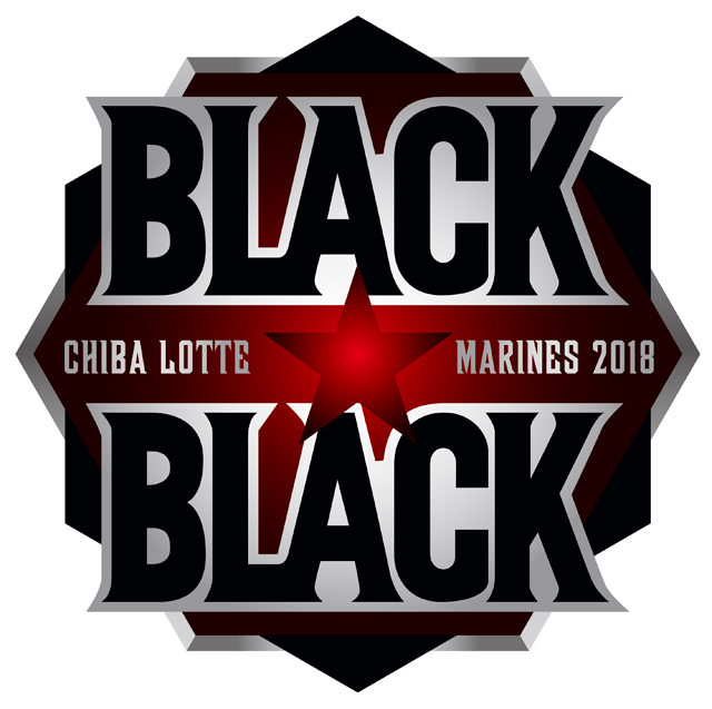 BLACK BLACK 2018ロゴ