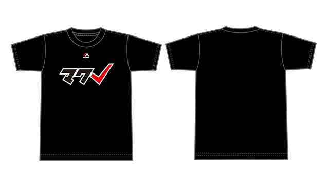 2018スローガンTシャツ(ブラック)