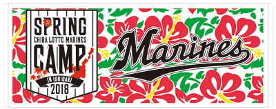 2018石垣キャンプ フェイスタオル