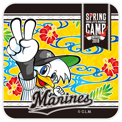 2018石垣キャンプ ミニタオル