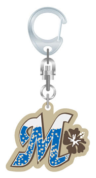 2018石垣キャンプ 星砂キーホルダー