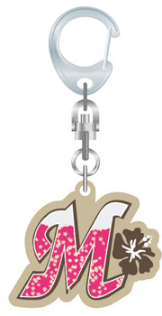 2018石垣キャンプ 星砂キーホルダー