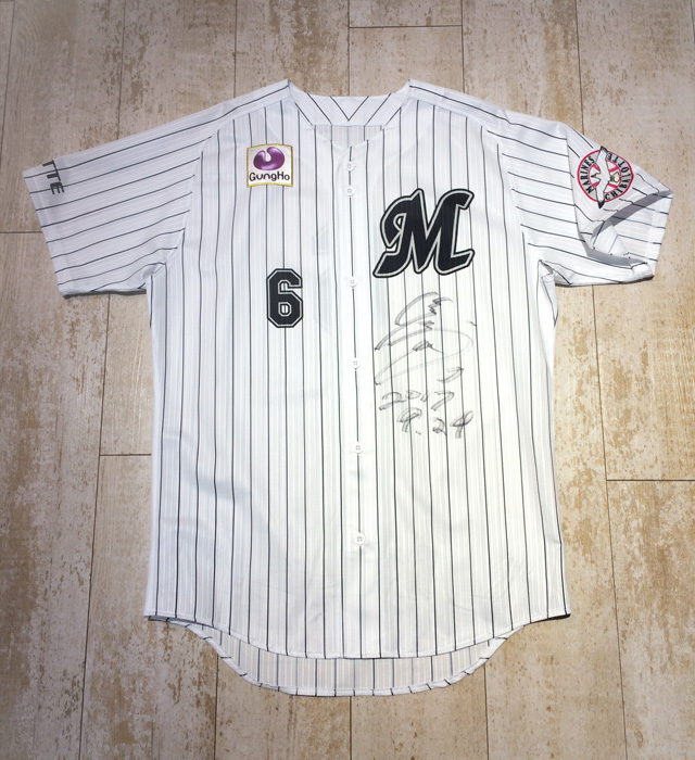 清田選手ユニフォーム