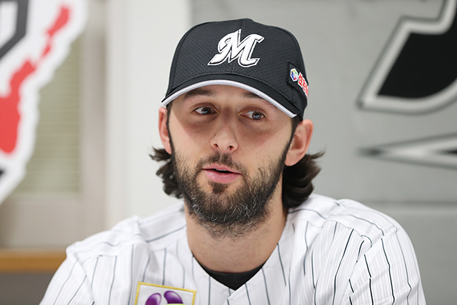 ボルシンガー投手