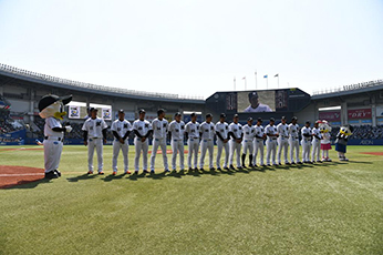 新加入選手セレモニー