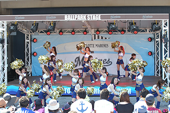 ステージイベント写真