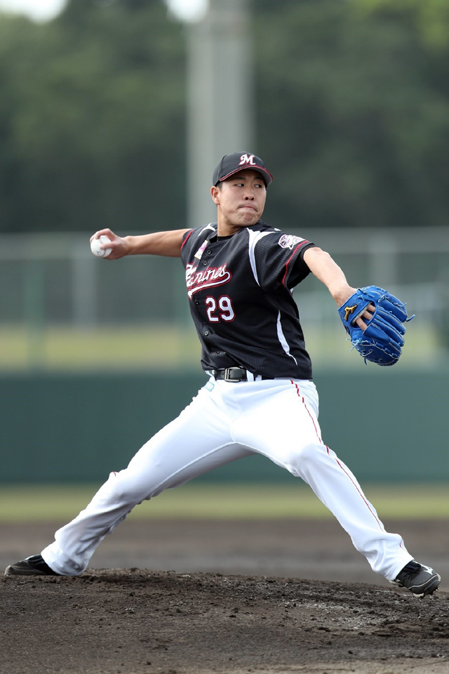 紅組先発の西野投手