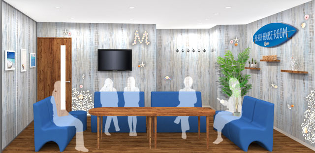 ビーチハウス・ルーム