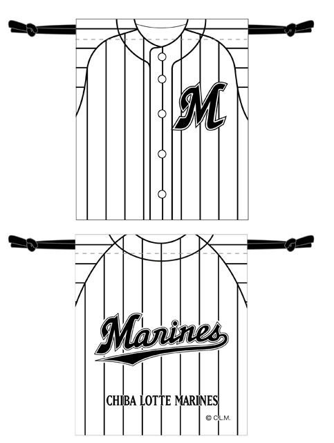 ユニフォームきんちゃく