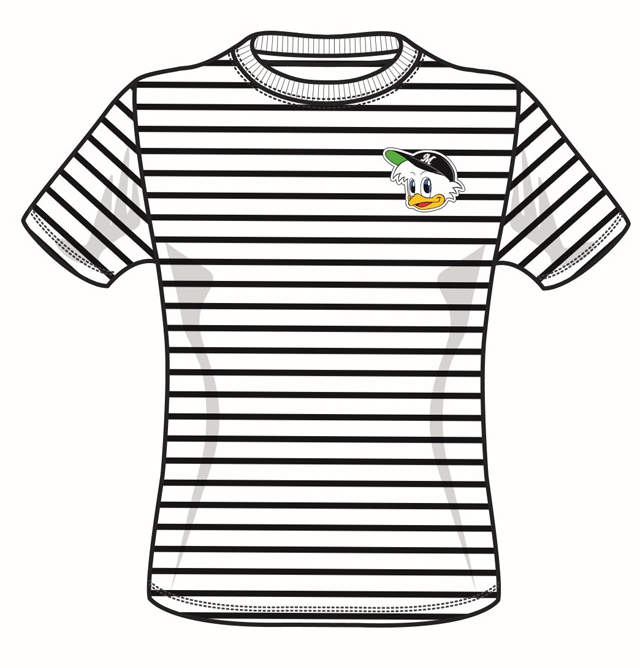 ボーダーキッズシャツ