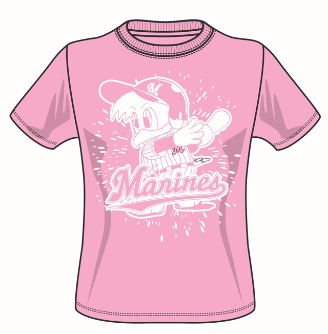 キッズTシャツ マスコット