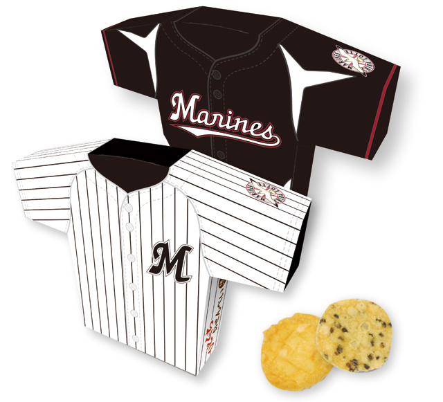 千葉ロッテマリーンズ ひとくちおせんべい