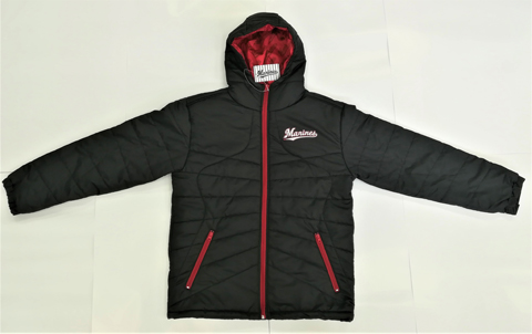 パデッドジャケット