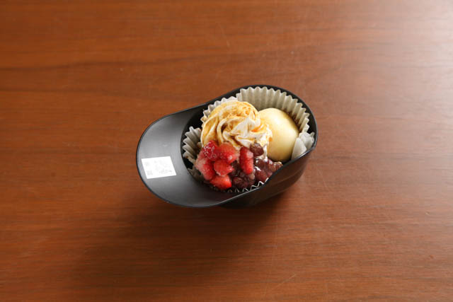 タイガの黒蜜きなこパフェ