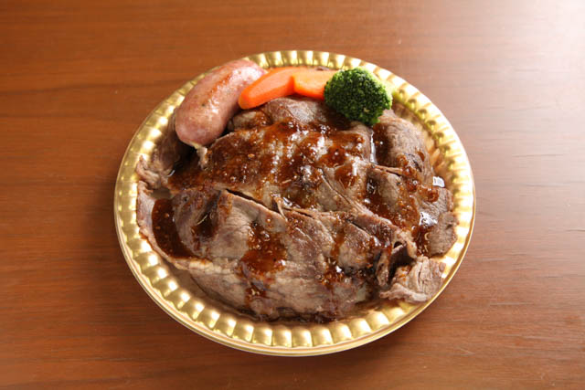 豪快ホームランステーキ丼