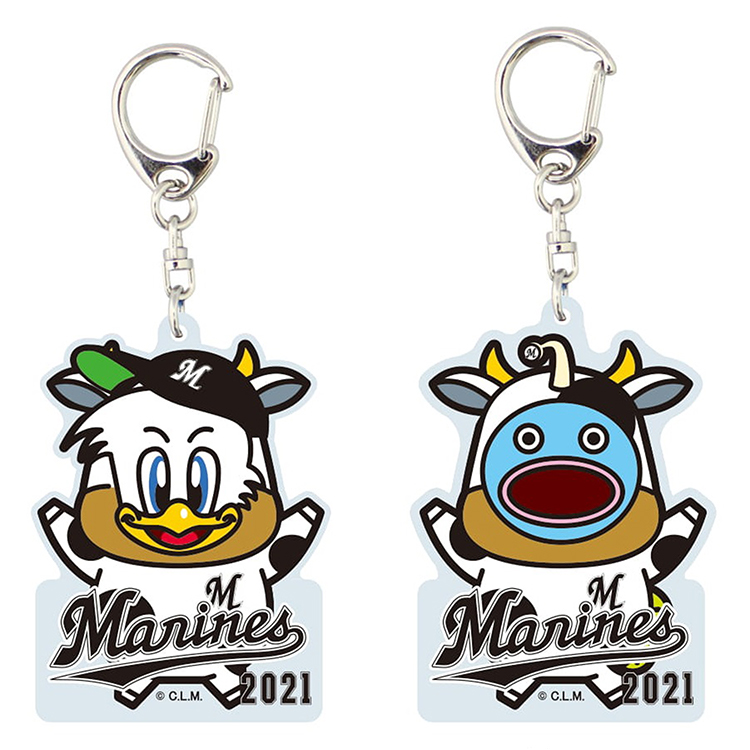 アクリルキーホルダー